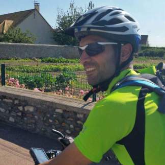 Cycling outdoors